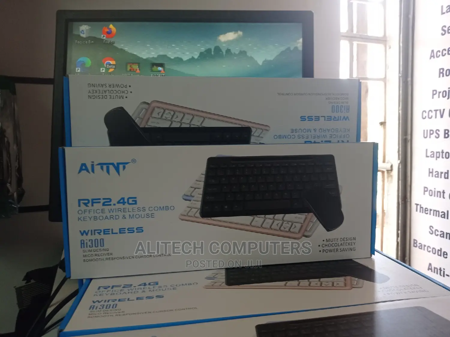 Min Wireless Keyboard and Mouse