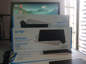 Min Wireless Keyboard and Mouse