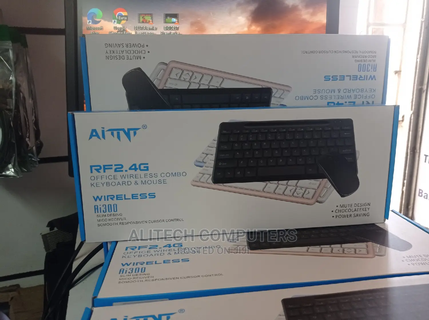 Min Wireless Keyboard and Mouse