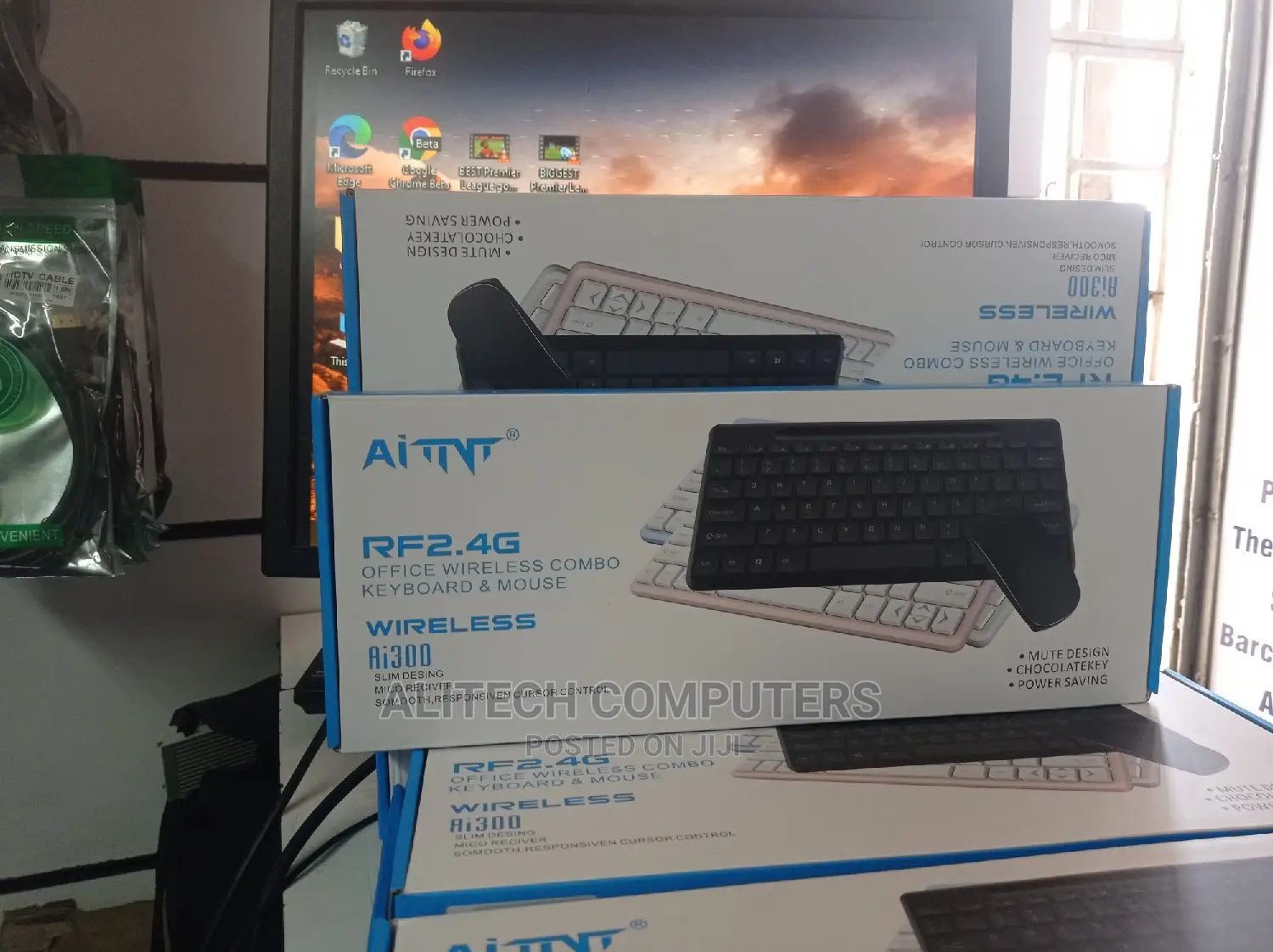 Min Wireless Keyboard and Mouse