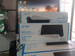 Min Wireless Keyboard and Mouse