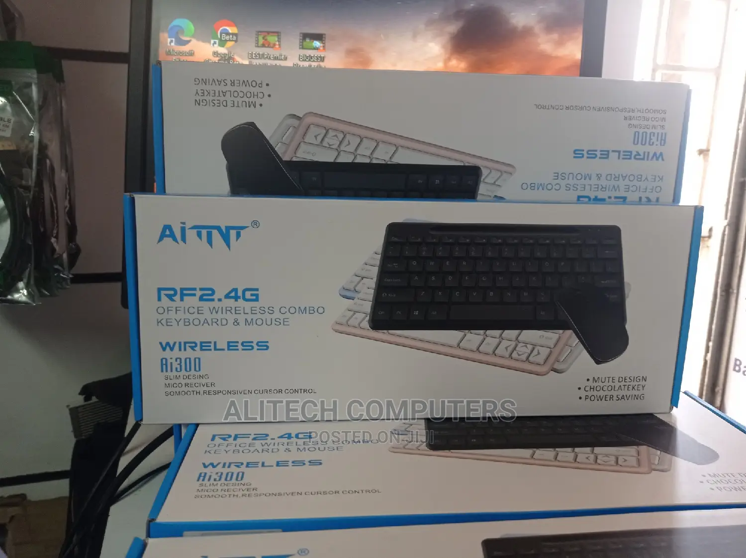 Min Wireless Keyboard and Mouse