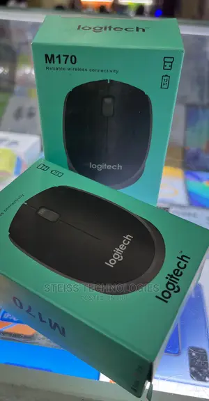 Logitech-Wireless Mouse.