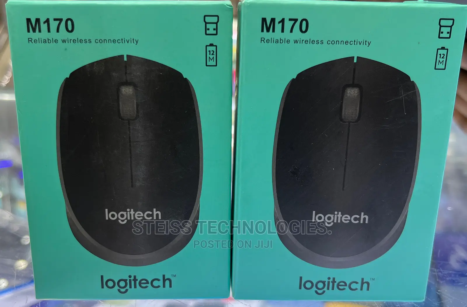 Logitech-Wireless Mouse.