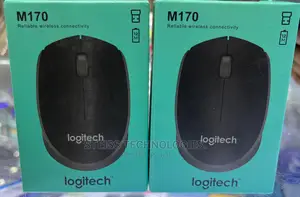 Logitech-Wireless Mouse.
