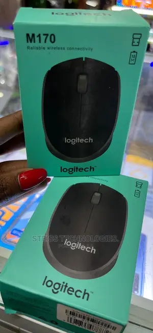 Logitech-Wireless Mouse.