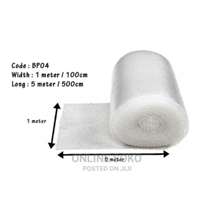 All-Purpose Packaging Bubble Wrap - 5M
