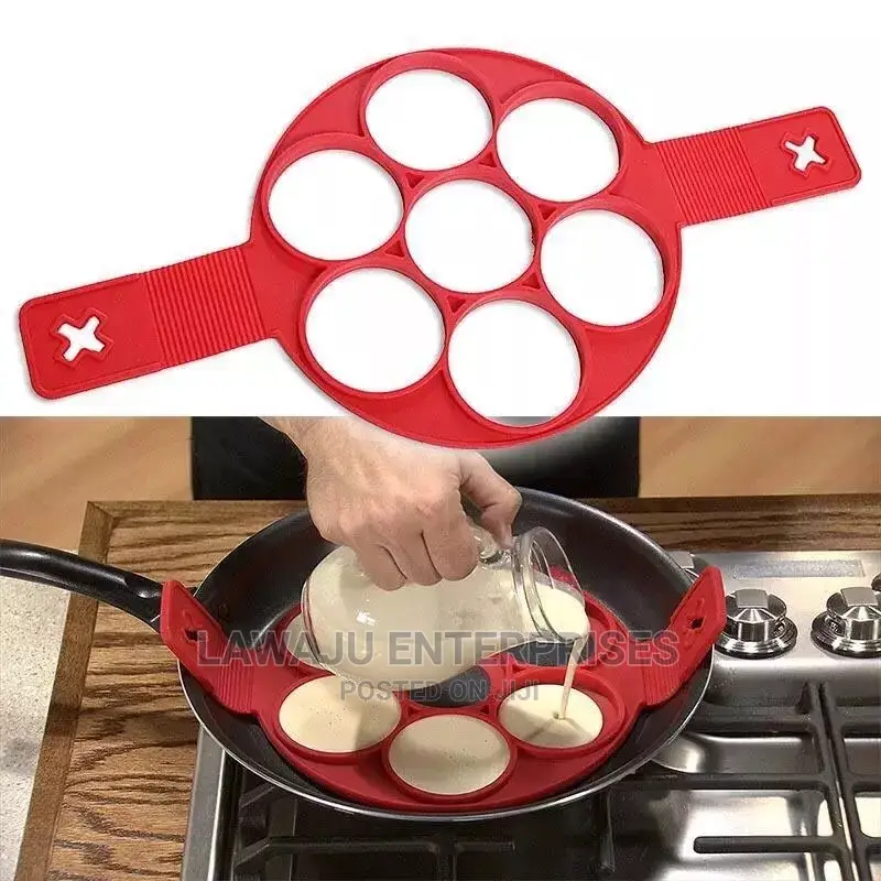 Pancake Flipper / Pancake Mold