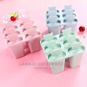 6slots Popsicle Ice Cream Mould