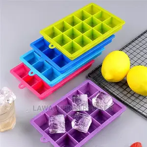 Candy Colour Silicon Ice Tray