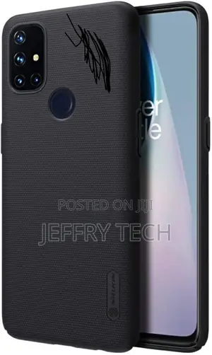 Oneplus Nord N10 5G Bumper Case - Black