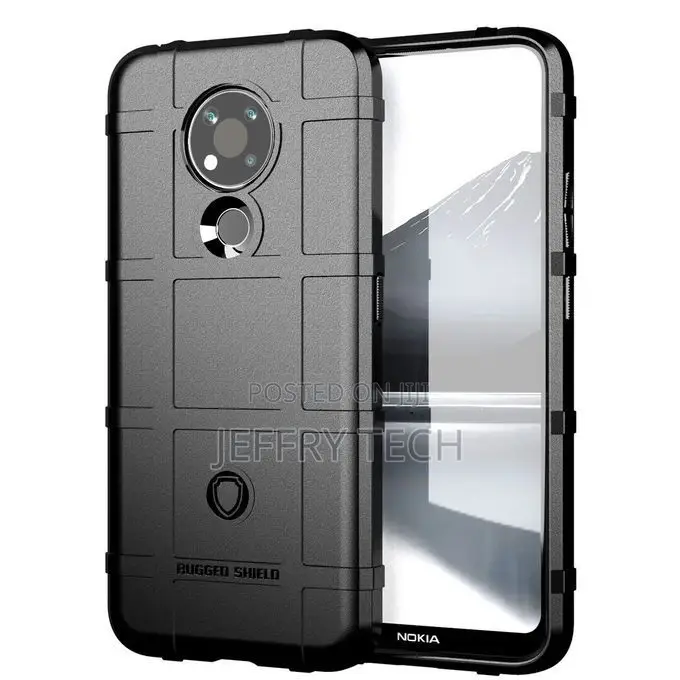 Rugged Shield Silicone Case for Nokia 1.4