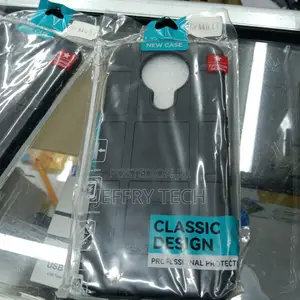 Rugged Shield Silicone Case for Nokia 1.4