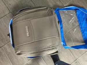 Prado 120 Seat Covers Leather
