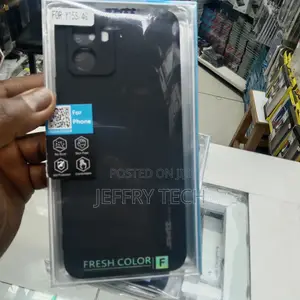 Liquid Silicone Case for Vivo Y15s 2021 V2120 Cover Soft TPU