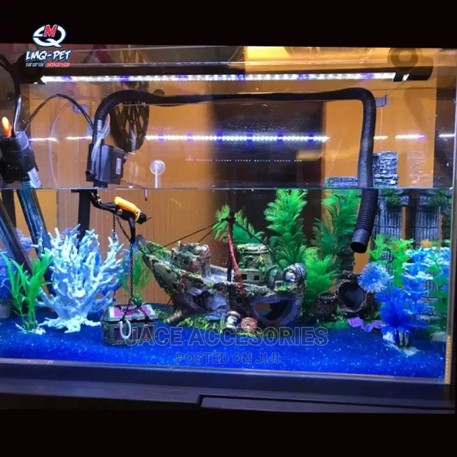 Sea Treasure Frogman Oxygenation Decor