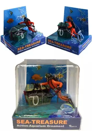 Sea Treasure Frogman Oxygenation Decor