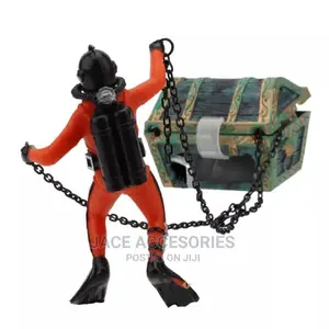 Sea Treasure Frogman Oxygenation Decor