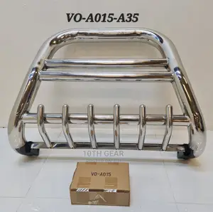 Hilux Bumper Protector Nudgebar Bullbar