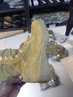 Belleville Military Boots