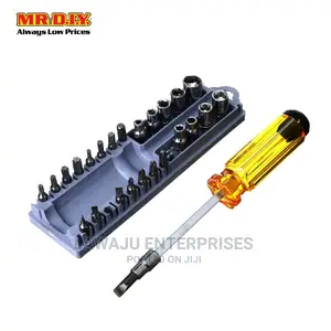 28pcs Screw Driver Bit Set
