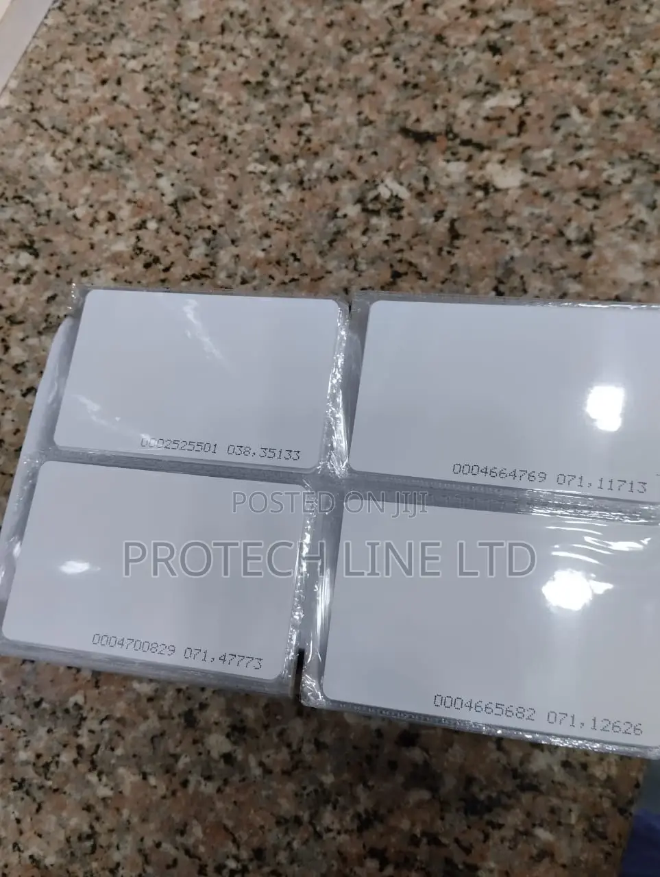 RFID Smart Access Control Cards