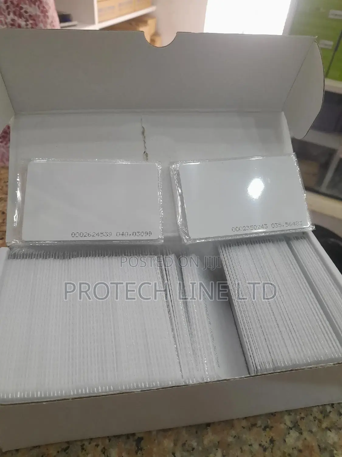 RFID Smart Access Control Cards