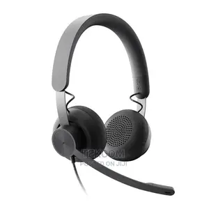 Logitech Zone Wired for MSFT - Graphite USB - 981-000870