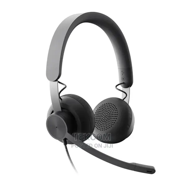 Logitech Zone Wired for MSFT - Graphite USB - 981-000870