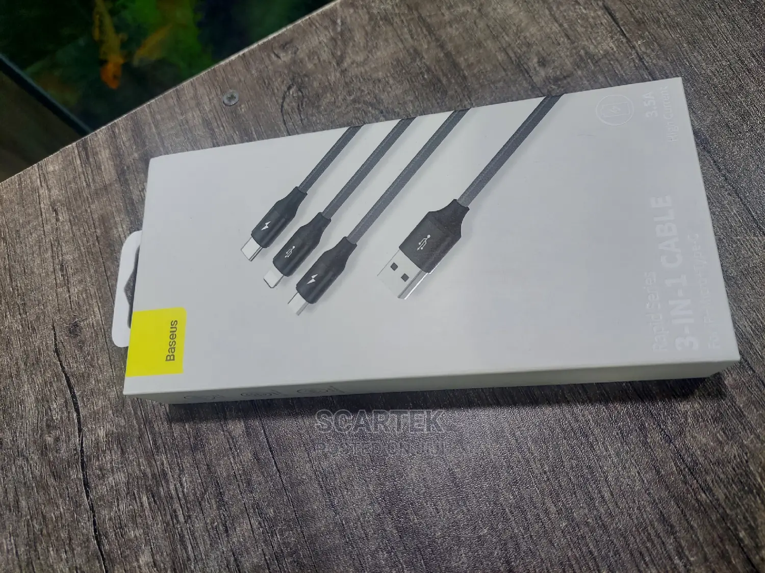 Baseus 3 in 1 Cable
