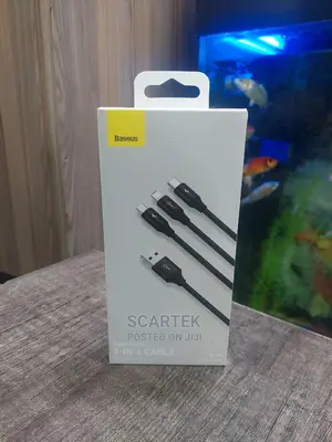Baseus 3 in 1 Cable