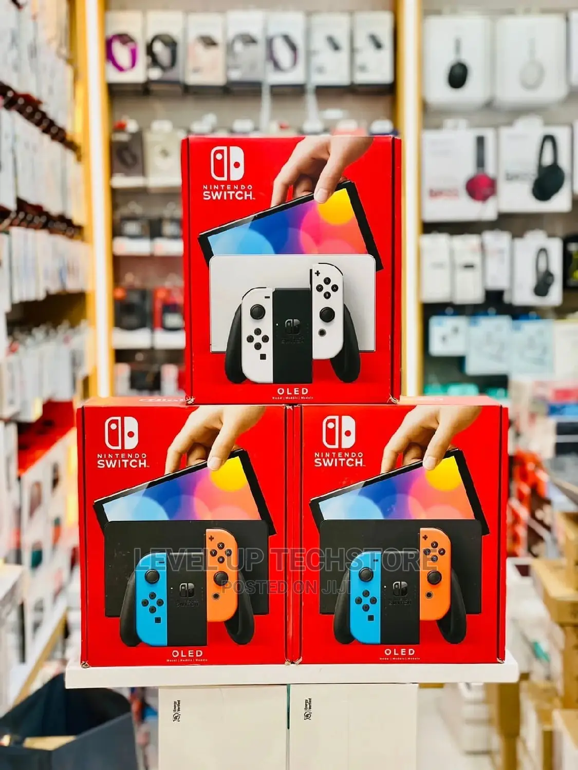 Nintendo Switch Oled Model Console System - Brand New