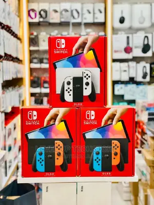 Nintendo Switch Oled Model Console System - Brand New