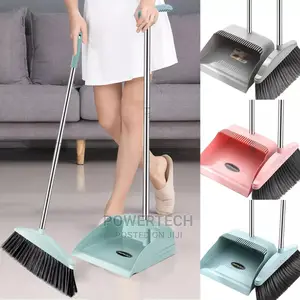 2 in 1 Broom With Dust Pan