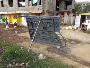 Grey Perimeter Gates