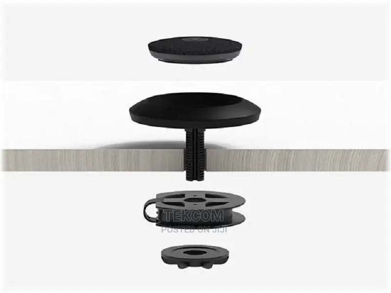 Logitech Mic Pod Table Mount - Black