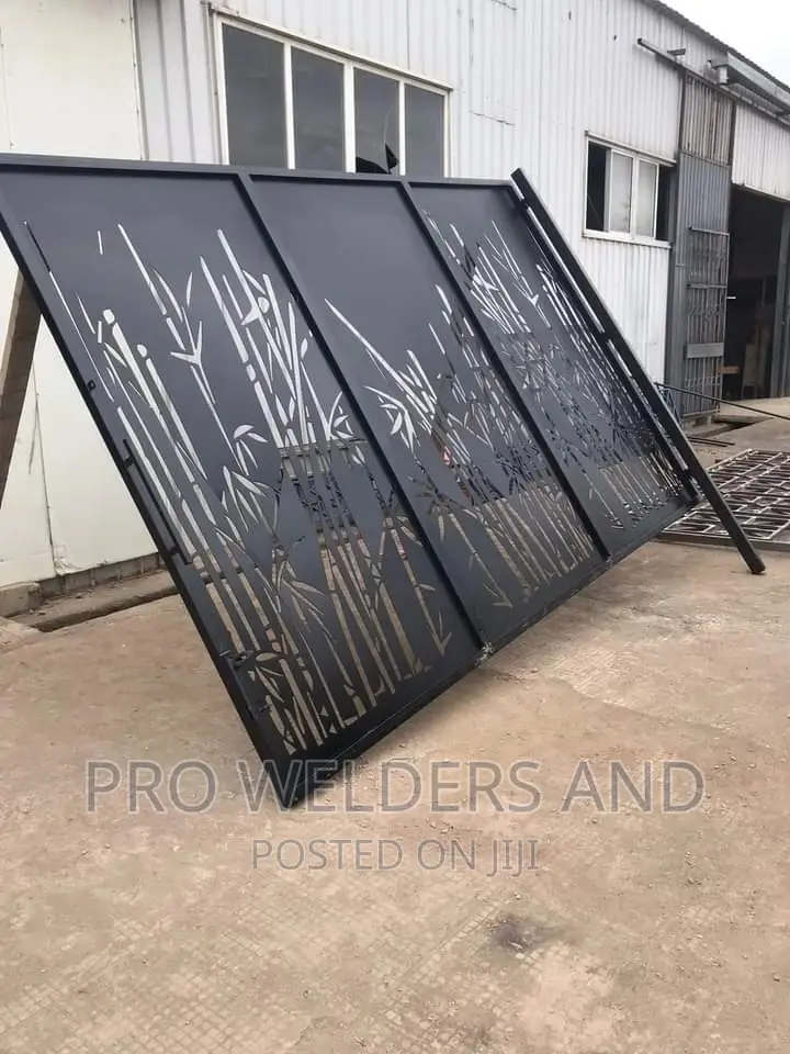 Laser Cut Gates