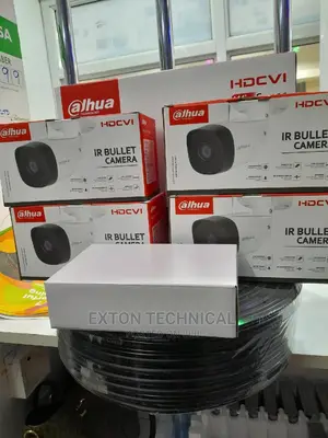Dahua 4 Channel HD Complete CCTV Camera Set
