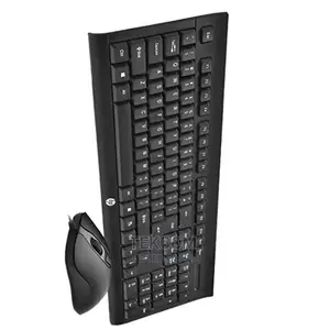 HP USB Gaming Keyboard And Mouse KM100 Black -