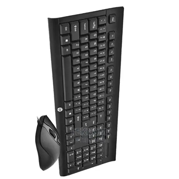 HP USB Gaming Keyboard And Mouse KM100 Black -