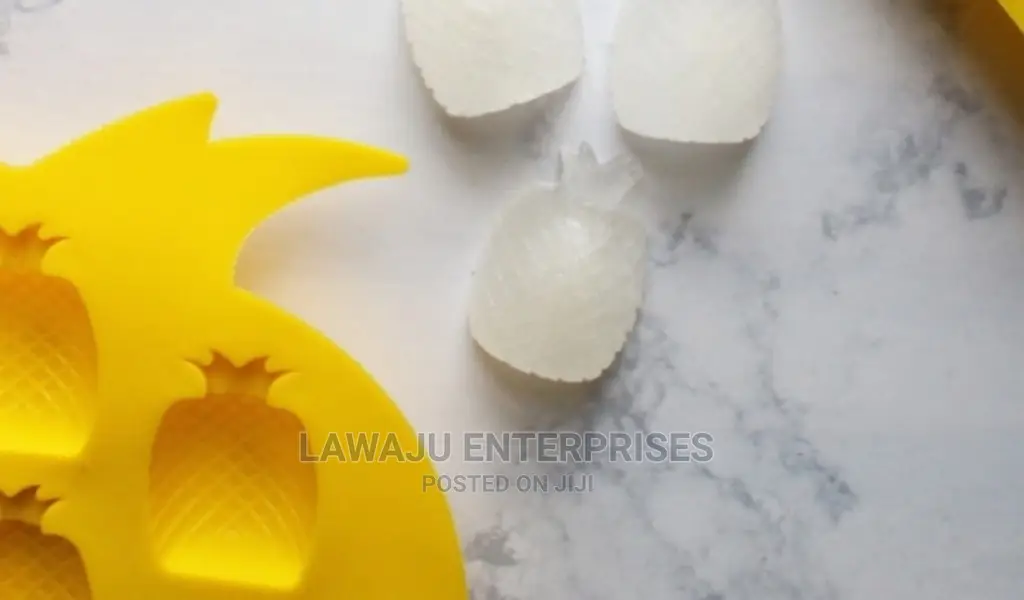 Mixed Fruit Design Ice Cube Moulds