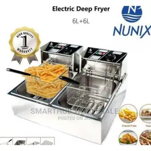 Double Deep Fryer