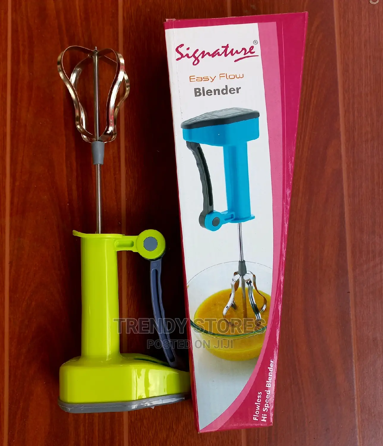 Non Electric Manual Hand Blender