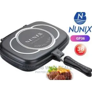 Nunix 36cm Double Grill