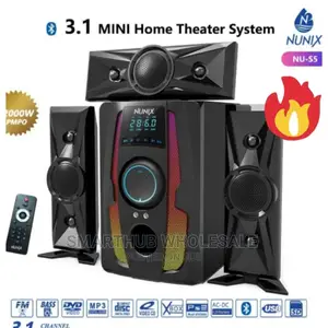 Nunix S5 Woofer System
