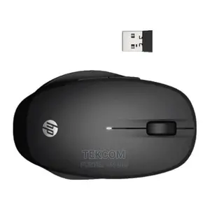 HP Dual Mode Wireless Bluetooth Mouse Black - 6CR71AA