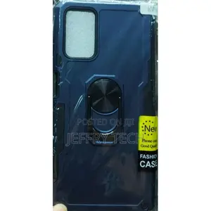 Hard Cover With Ring Stand - Xiaomi Redmi 9T
