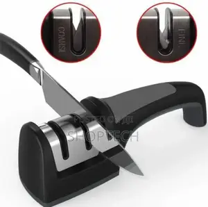 Knife Sharpener With Suction Pad