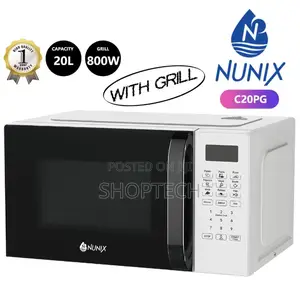 Nunix 20 Litres Digital Microwave With Grill.