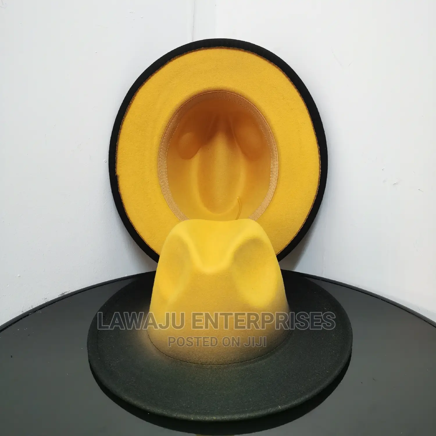 Two Toned Fedora Hat
